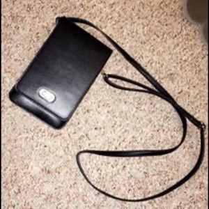 Cross body purse